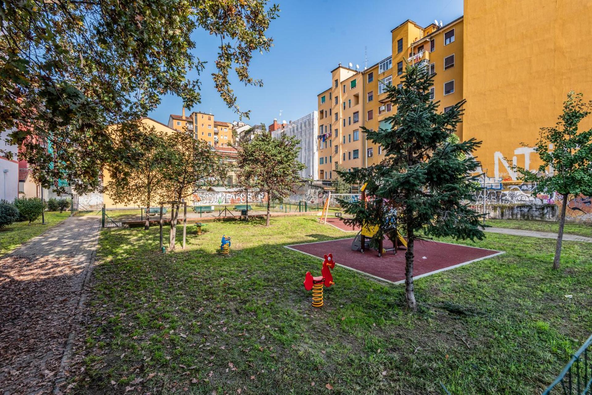 Via De Sanctis 26 4 Pax Mailand