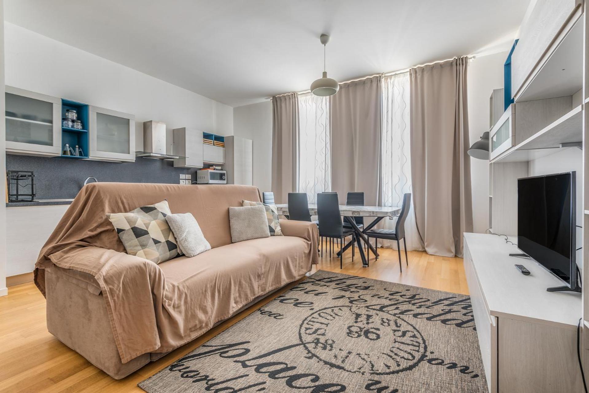 Apartment Via De Sanctis 26 4 Pax Mailand